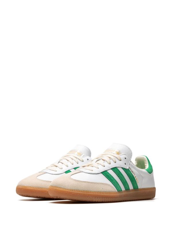 Adidas Sporty & Rich Samba Low Top Sneakers