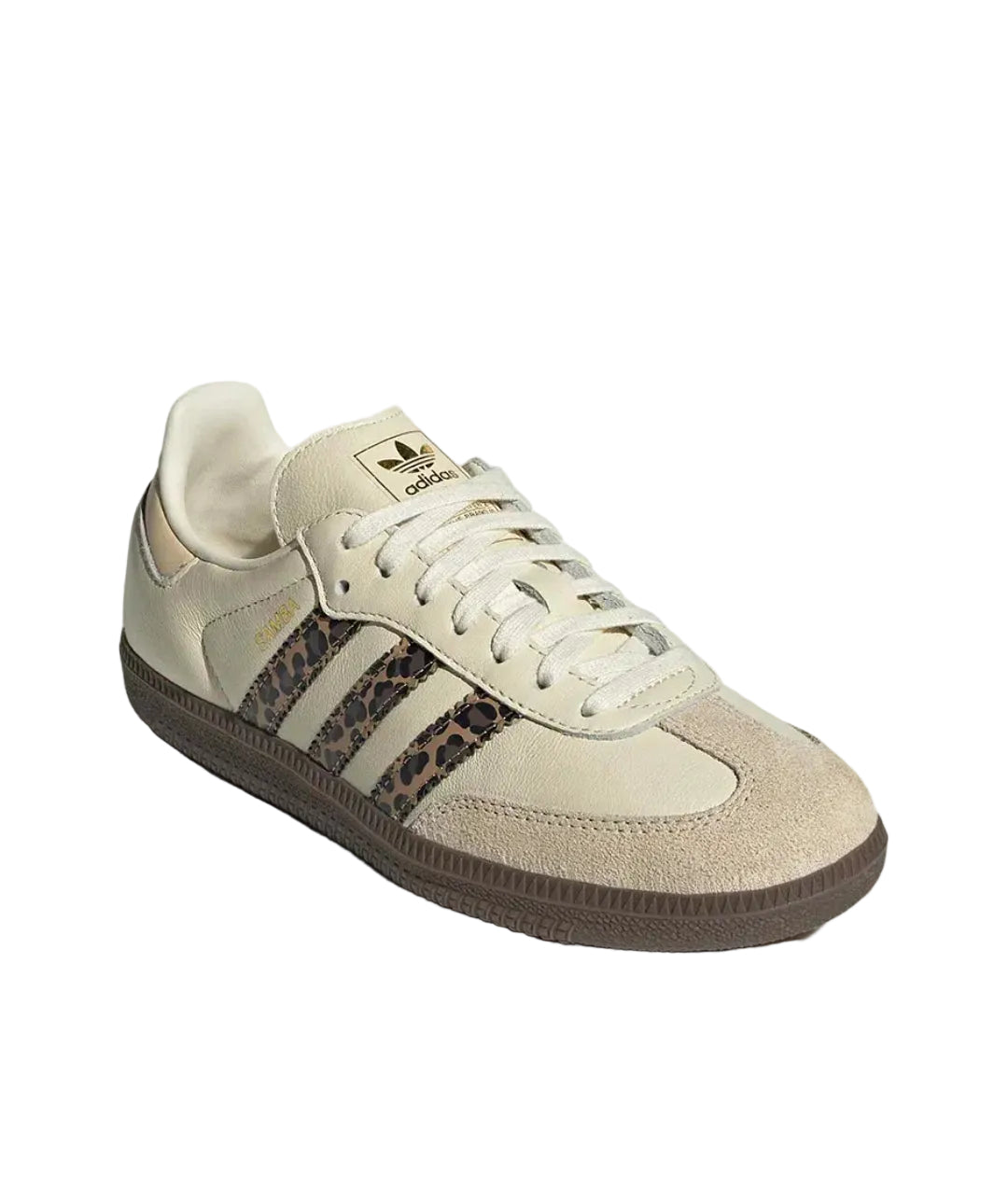 Adidas Samba OG bege /animal print