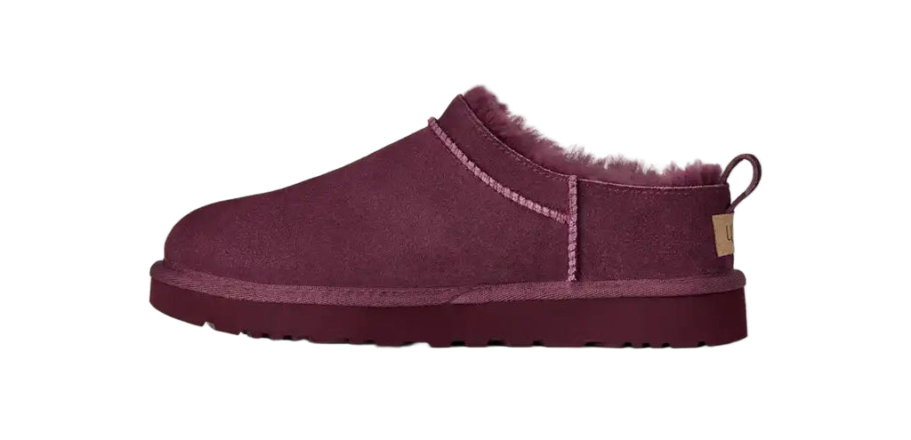 UGG Classic Micro Burnt Magenta
