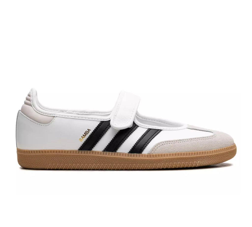 adidas samba Jane White Black Gum (Women's)