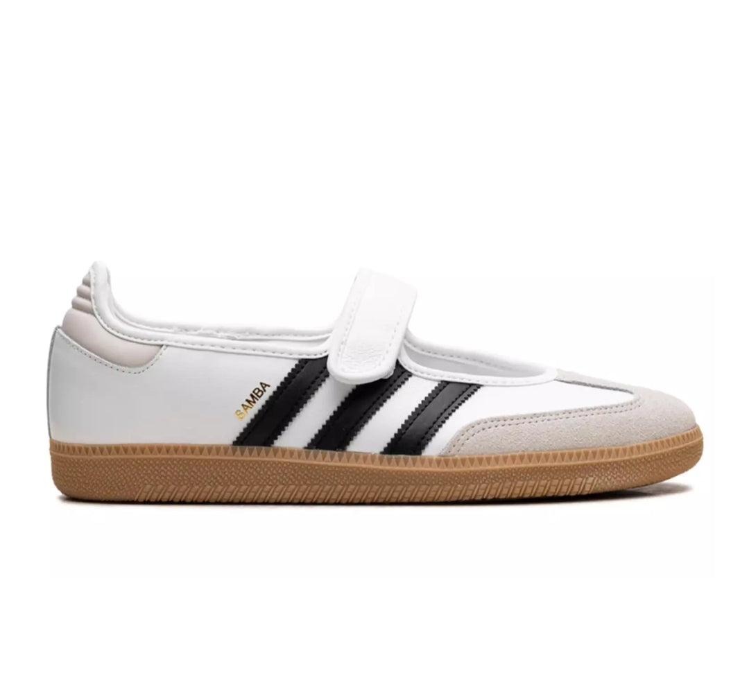 adidas samba Jane White Black Gum (Women's)
