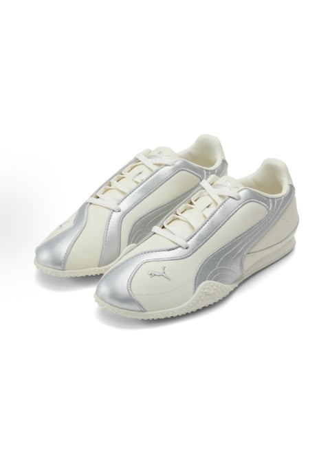 Puma Wmns Bella V2 Leather 'Warm White Silver'