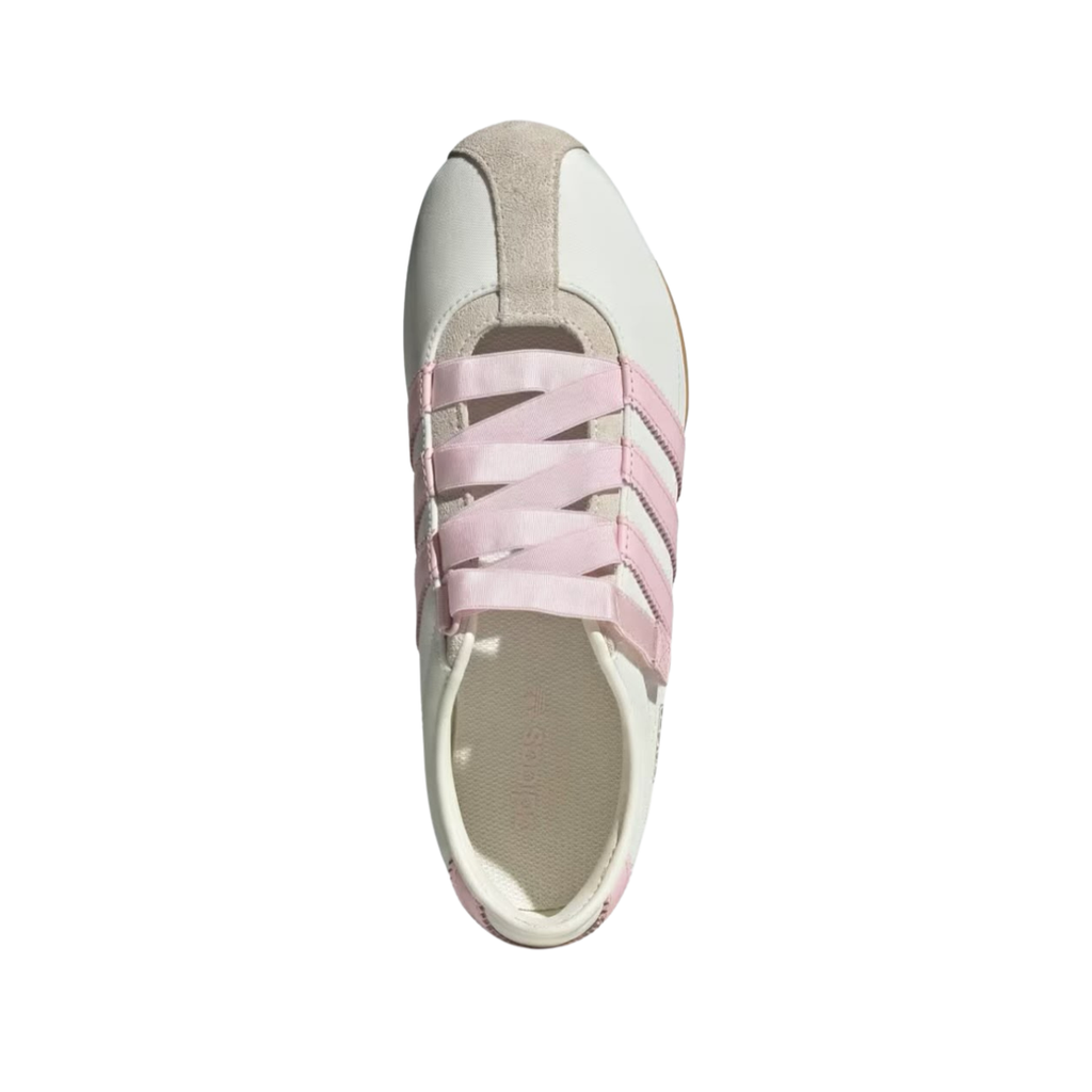 Adidas tokyo mj off white clear pink gum sneakers