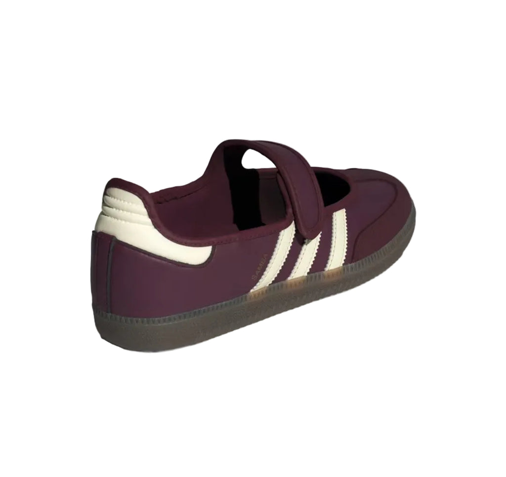 Adidas samba mary jane Maroon / Cream White