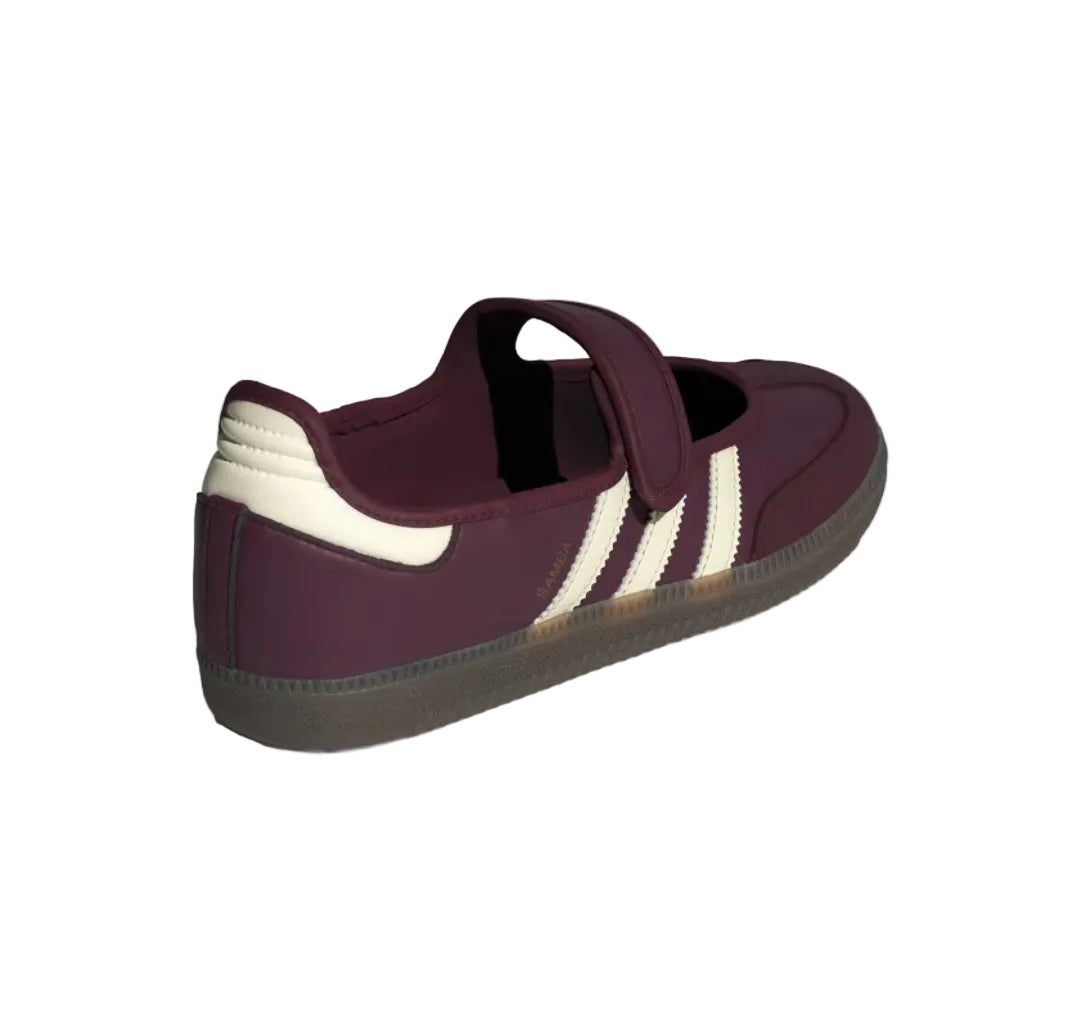 Adidas samba mary jane Maroon / Cream White