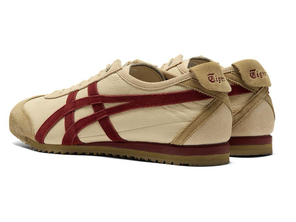 Onitsuka tiger Mexico 66 beige beet juice red