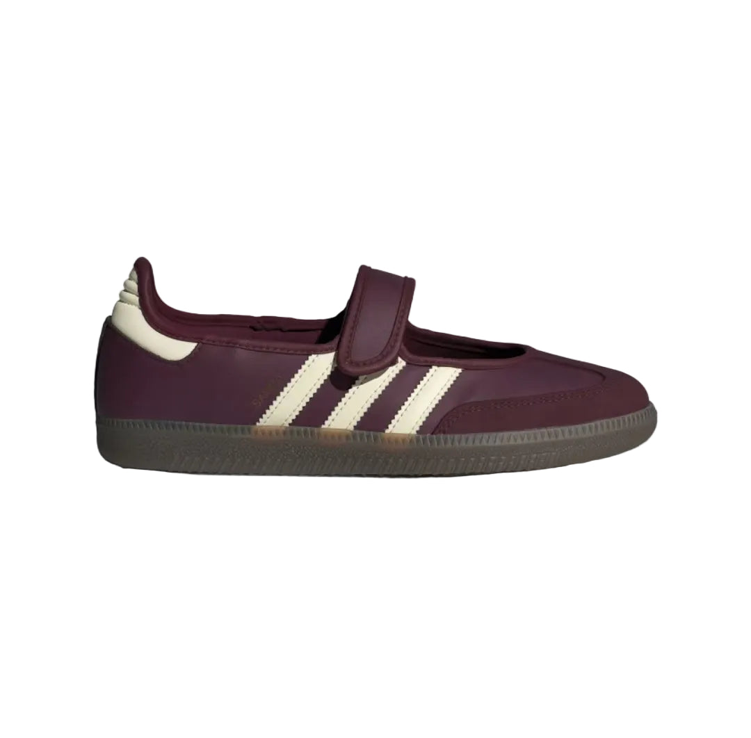 Adidas samba mary jane Maroon / Cream White