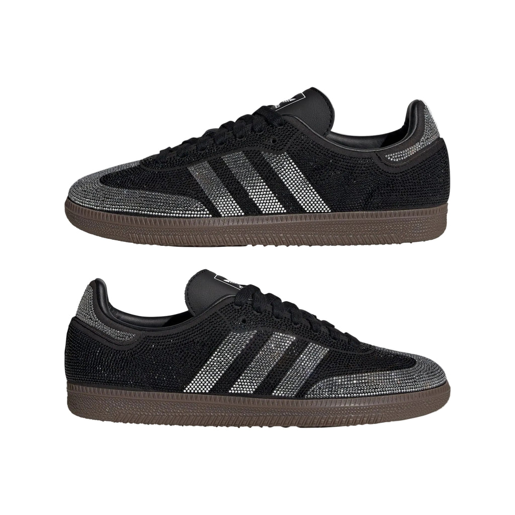 Adidas Samba OG Rhinestone Black / Crystal Black Silver