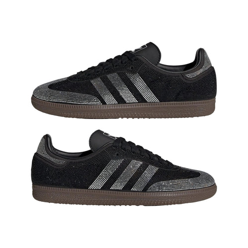 Adidas Samba OG Rhinestone Black / Crystal Black Silver