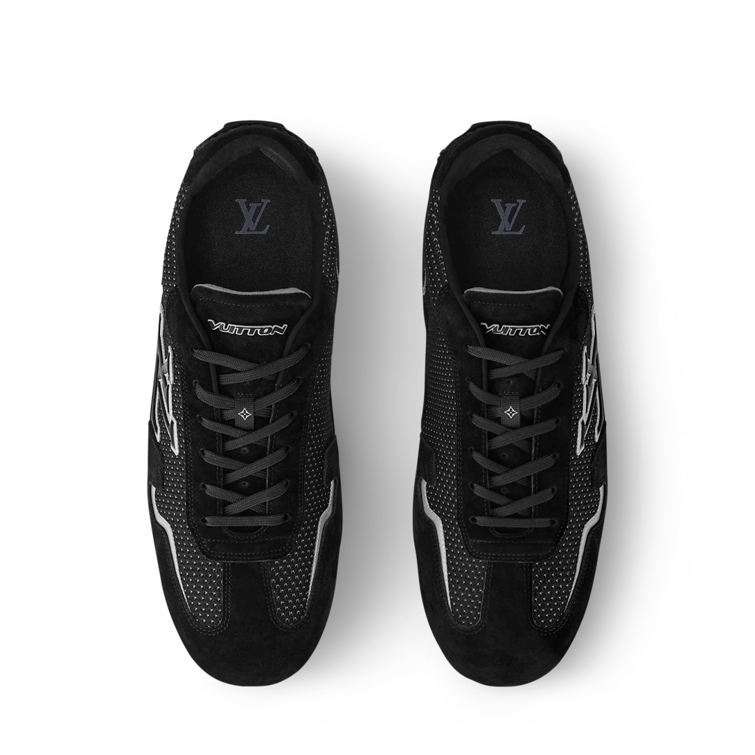 Louis Vuitton LV Rally Sneaker black