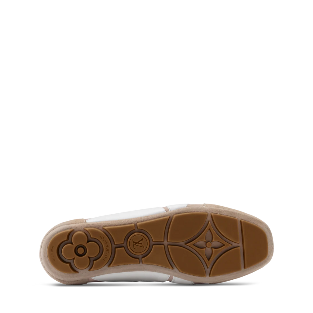 Louis Vuitton LV Sneakerina Mary Jane Beige