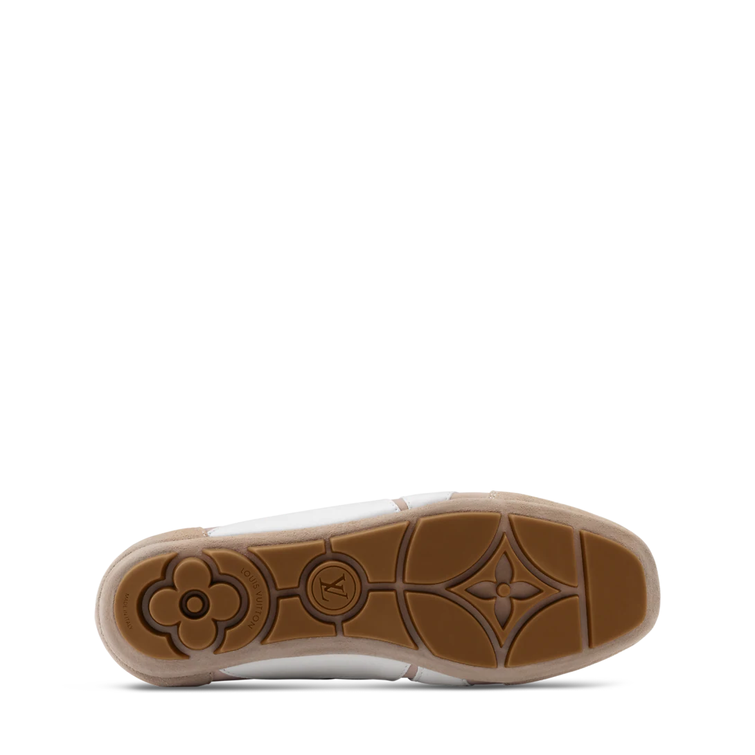 Louis Vuitton LV Sneakerina Mary Jane Beige
