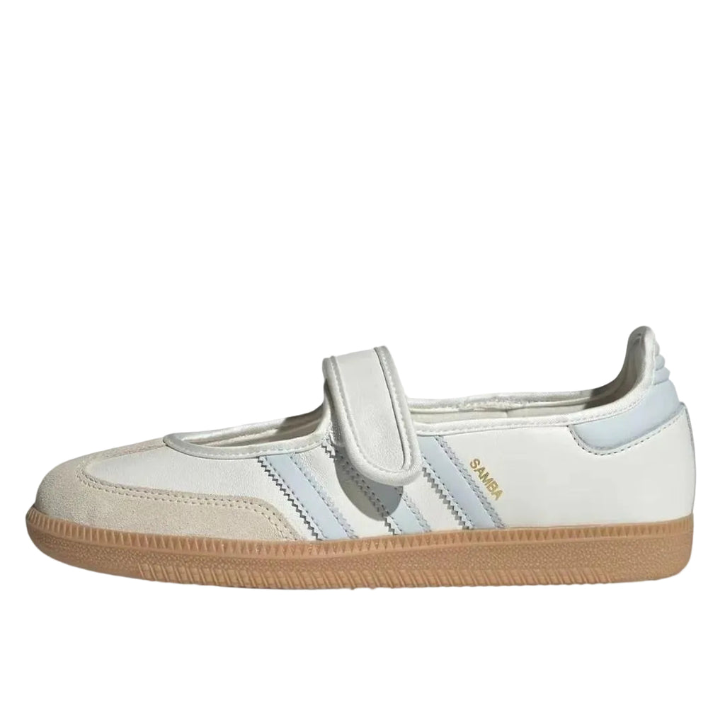 Adidae jane cloud white halo blue