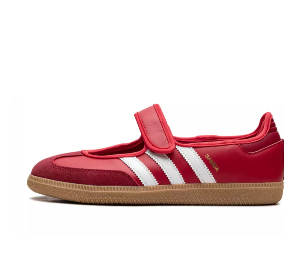 adidas samba jane Scarlet White Gum (Women's)
