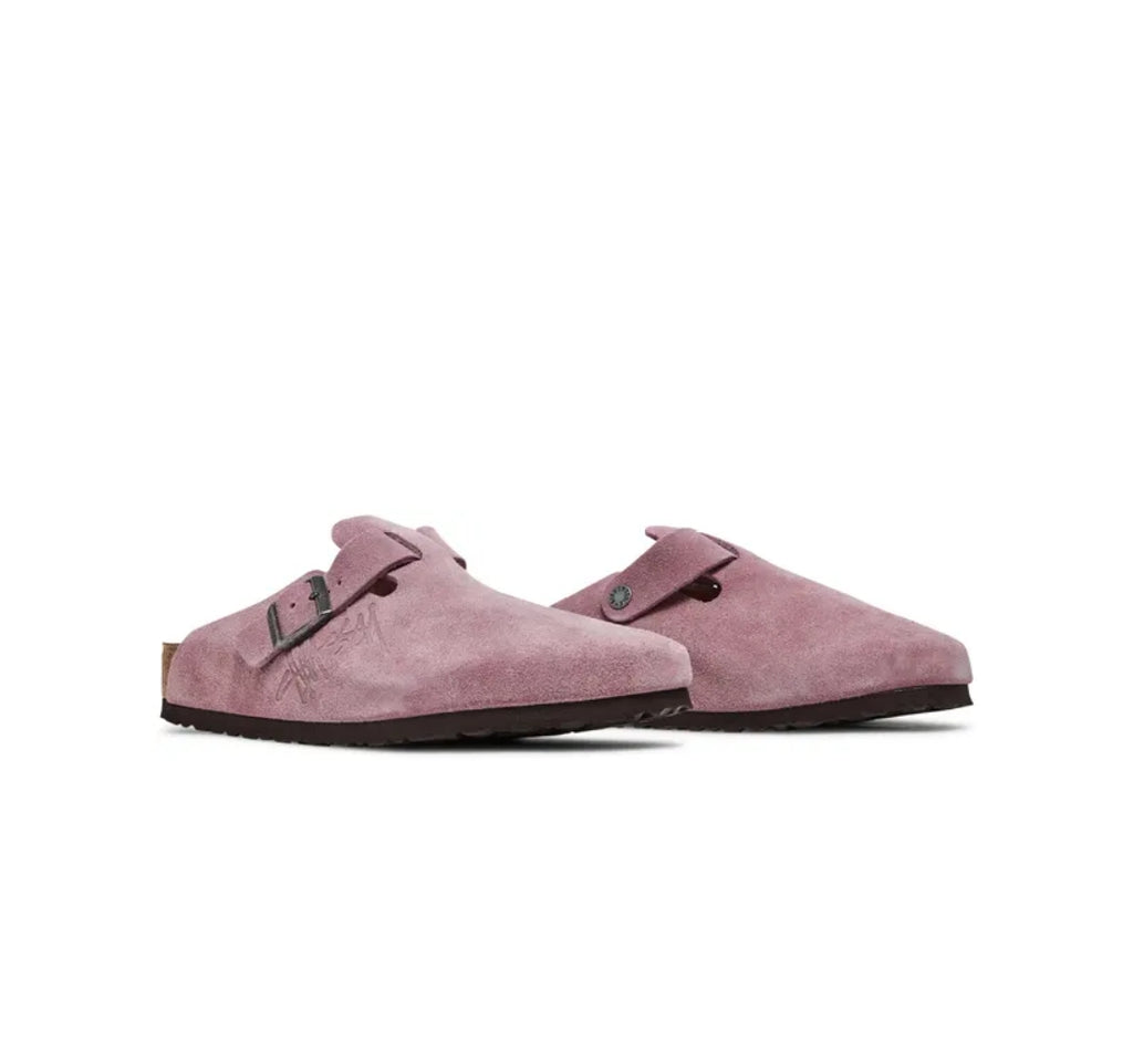 Stussy X Birkenstock Boston Bs Pink