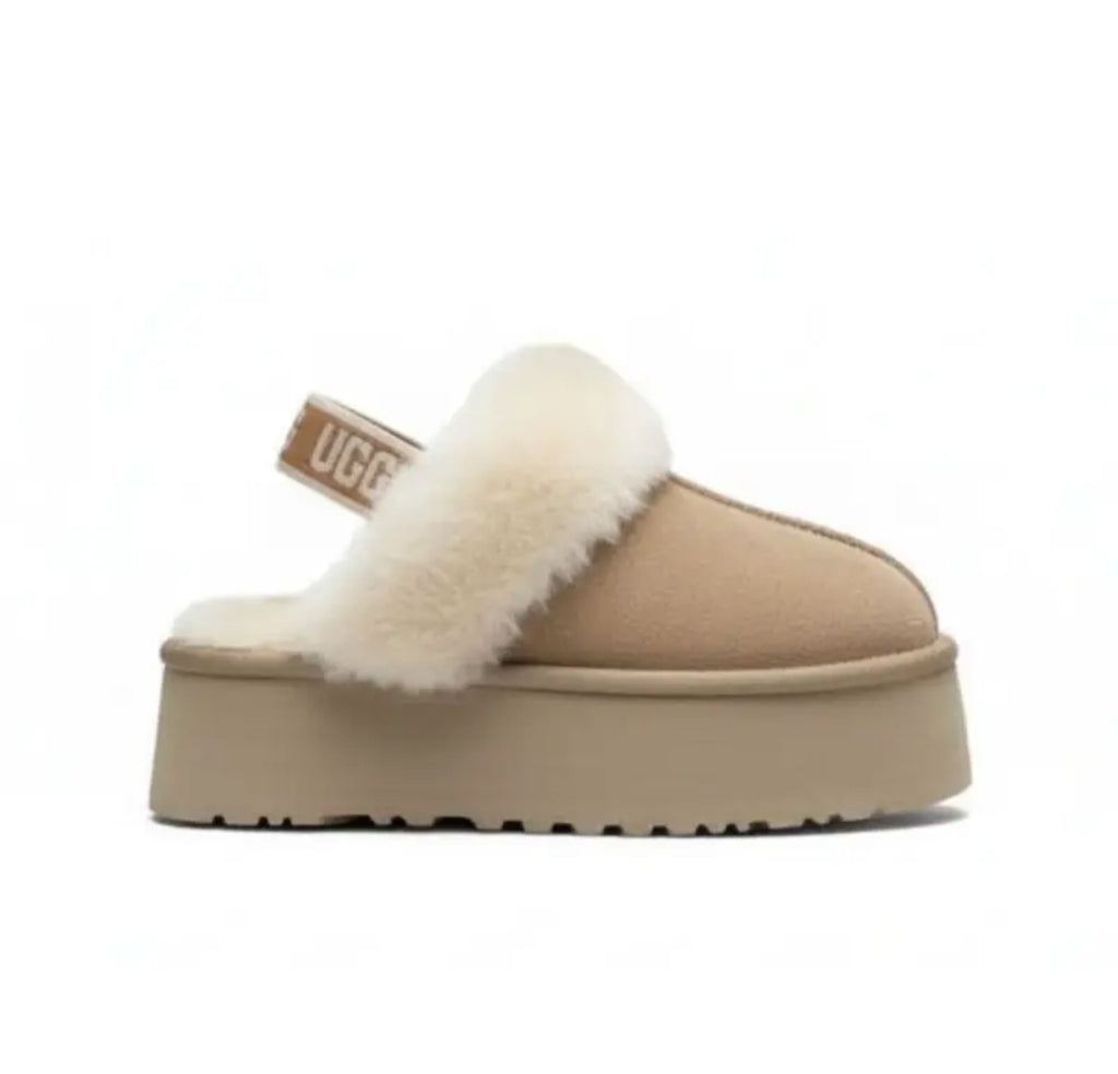 UGG Funkette Sand Slipper