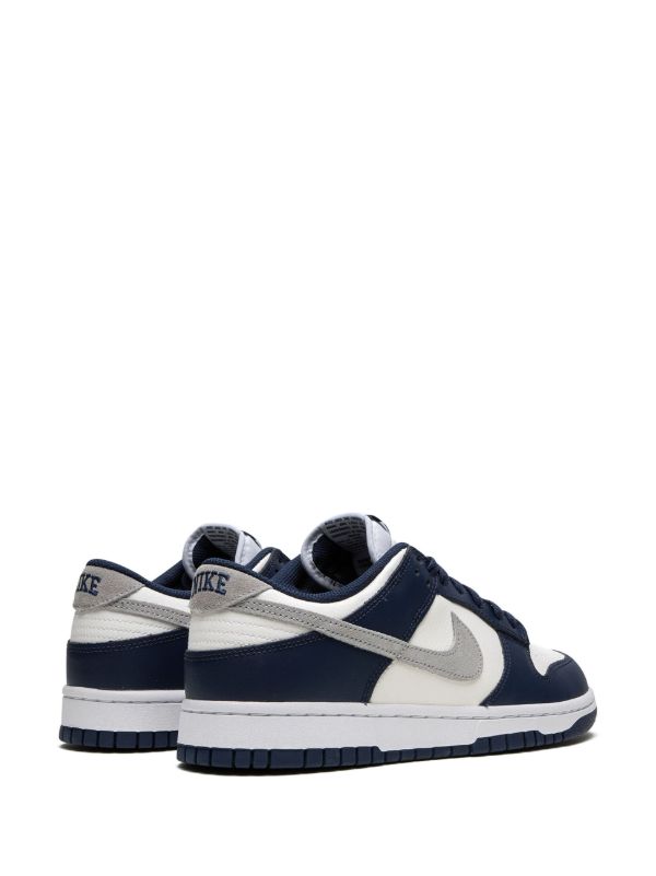 Nike Dunk Sb low dark blue  / white
