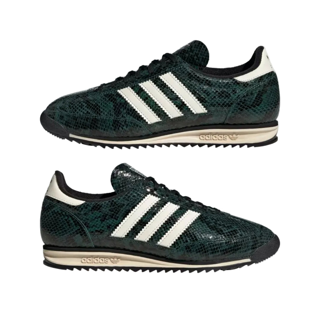 adidas SL 72 OG Collegiate Green Snakeskin