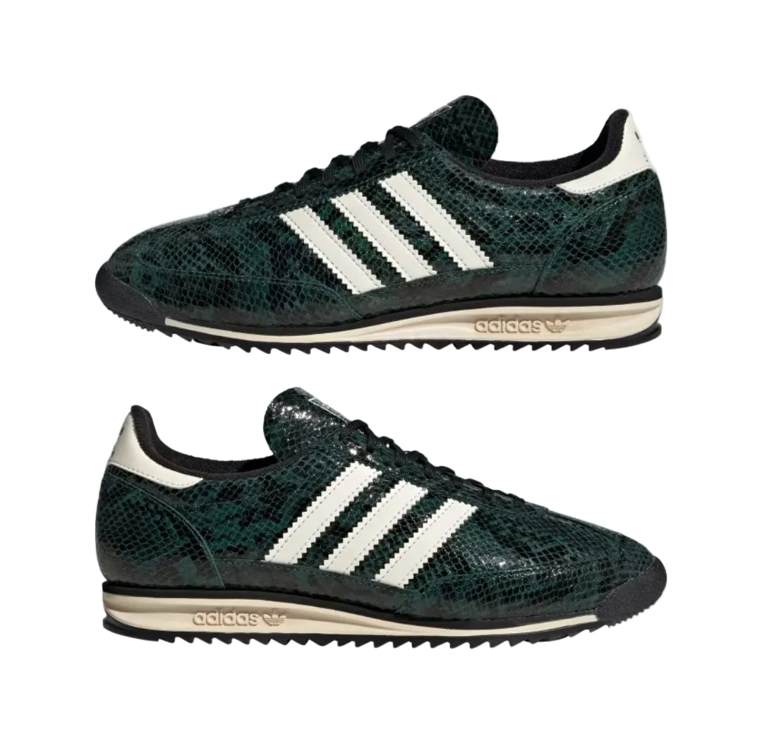 adidas SL 72 OG Collegiate Green Snakeskin