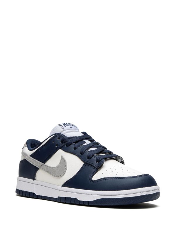Nike Dunk Sb low dark blue  / white