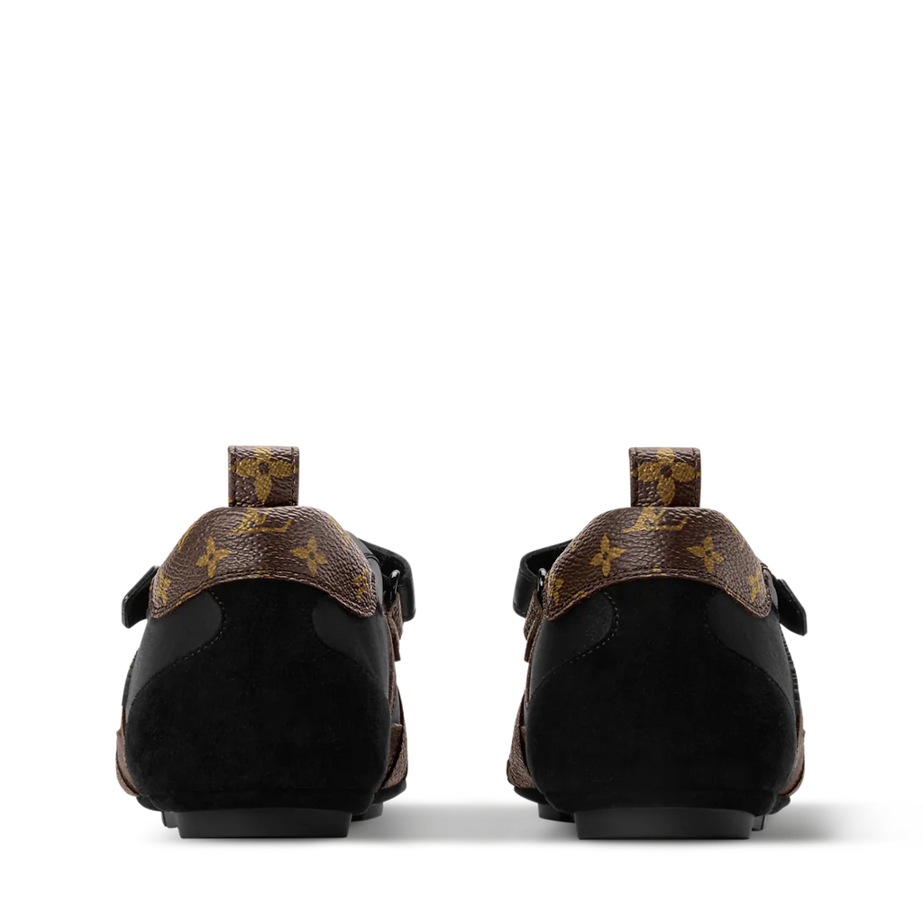 Louis Vuitton LV Sneakerina Mary Jane Black