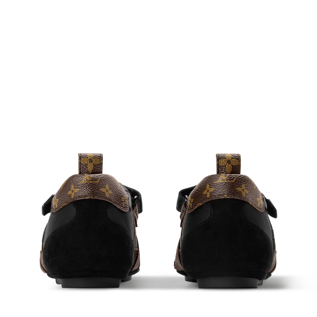 Louis Vuitton LV Sneakerina Mary Jane Black