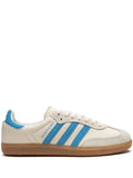 adidas Sneakers in two colors, blue and cream, x Sporty & Rich Samba