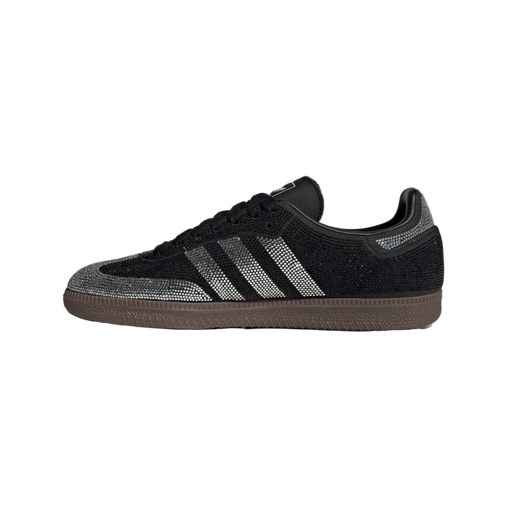 Adidas Samba OG Rhinestone Black / Crystal Black Silver