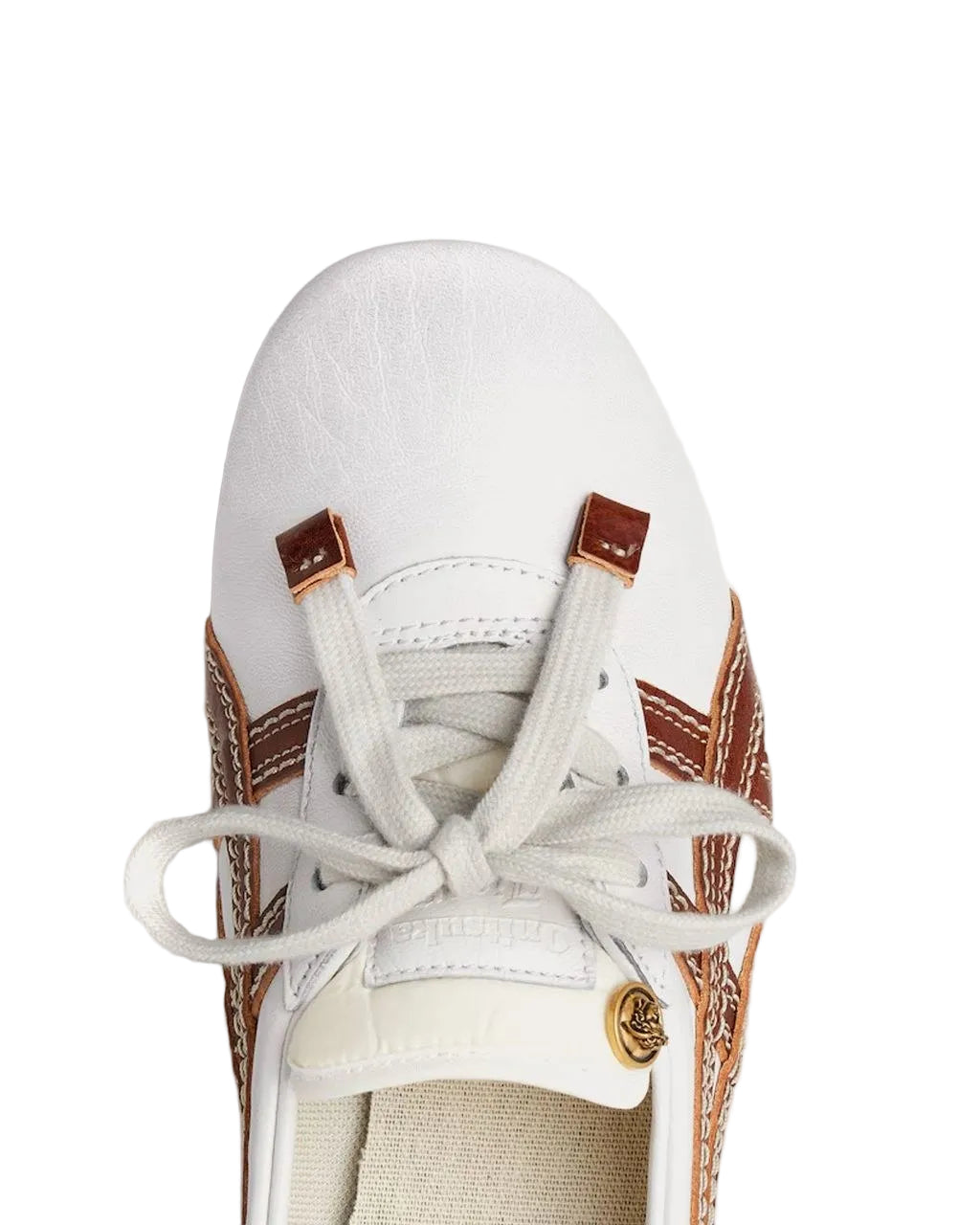 Versace x Onitsuka Tiger - TAI-CHI Sakura Nappa Brown / White Low Top Sneakers