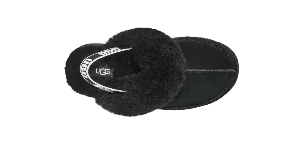 UGG Funkette Slipper – black (Kids)