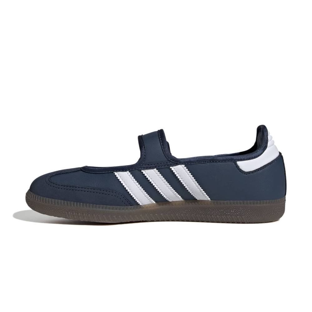Adidas Samba Jane Shoes Crew Navy / Cloud White / Gold Metallic