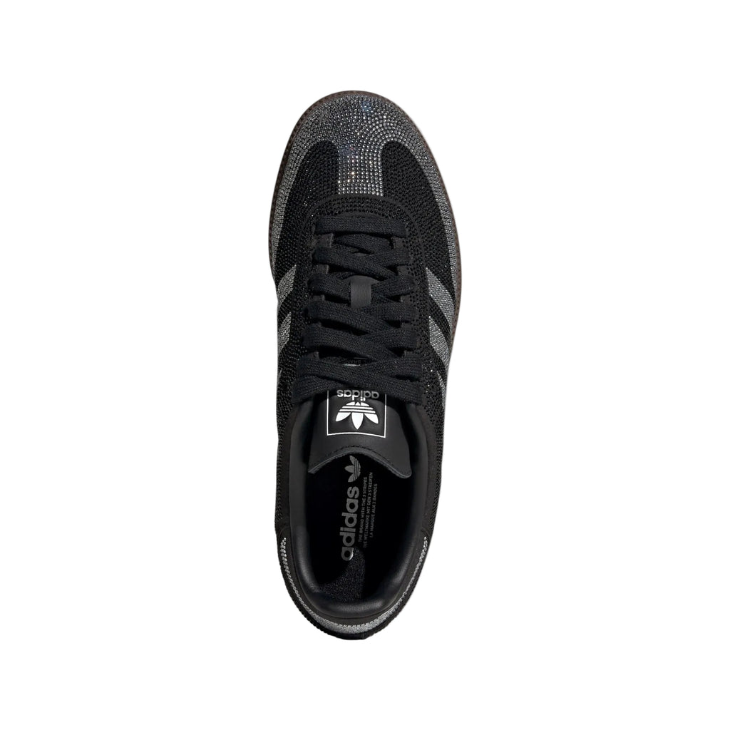 Adidas Samba OG Rhinestone Black / Crystal Black Silver