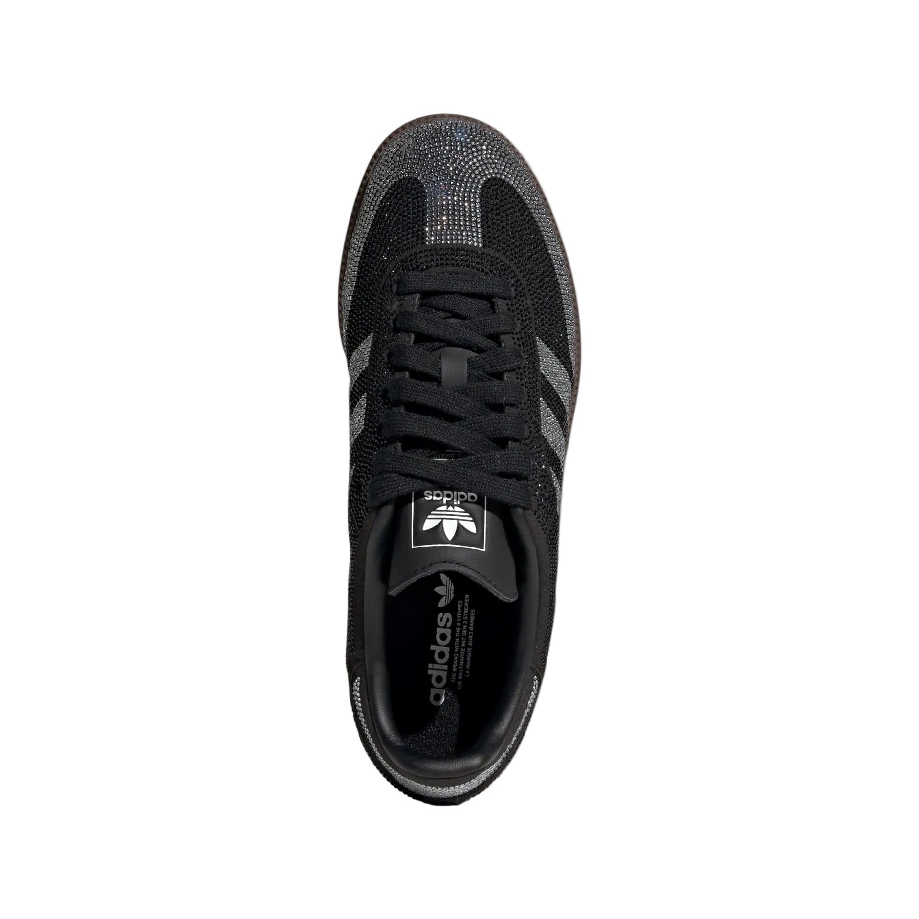 Adidas Samba OG Rhinestone Black / Crystal Black Silver