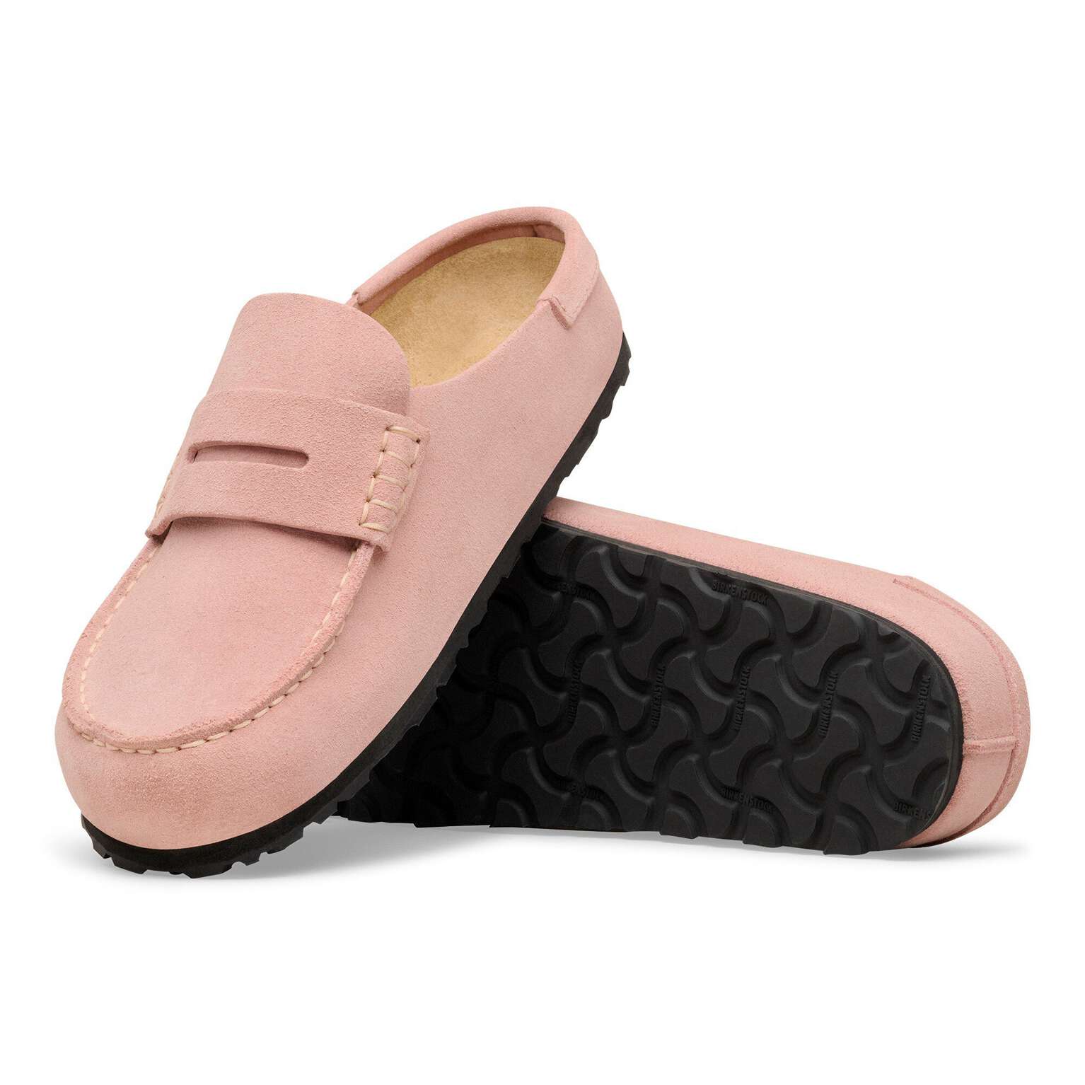 Birkenstock Naples Suede leather Pink