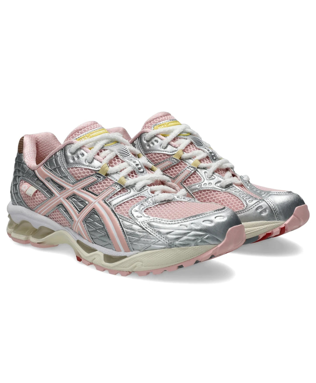 Asics vandythepink x atmos x gel nimbus 10.1 'strawberry'