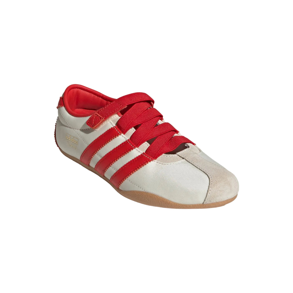 Adidas Tokyo Mary Jane white and red