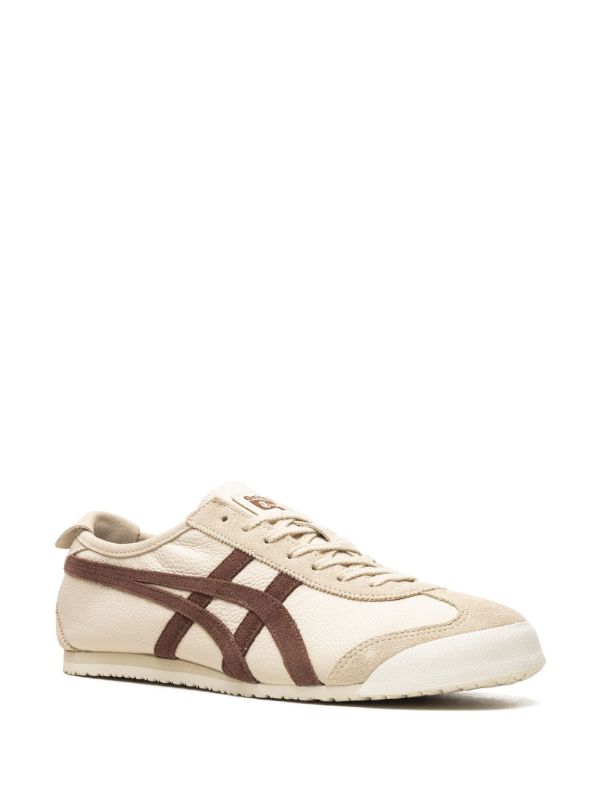 Onitsuka Tiger Mexico 66 Beige Brown Sneakers