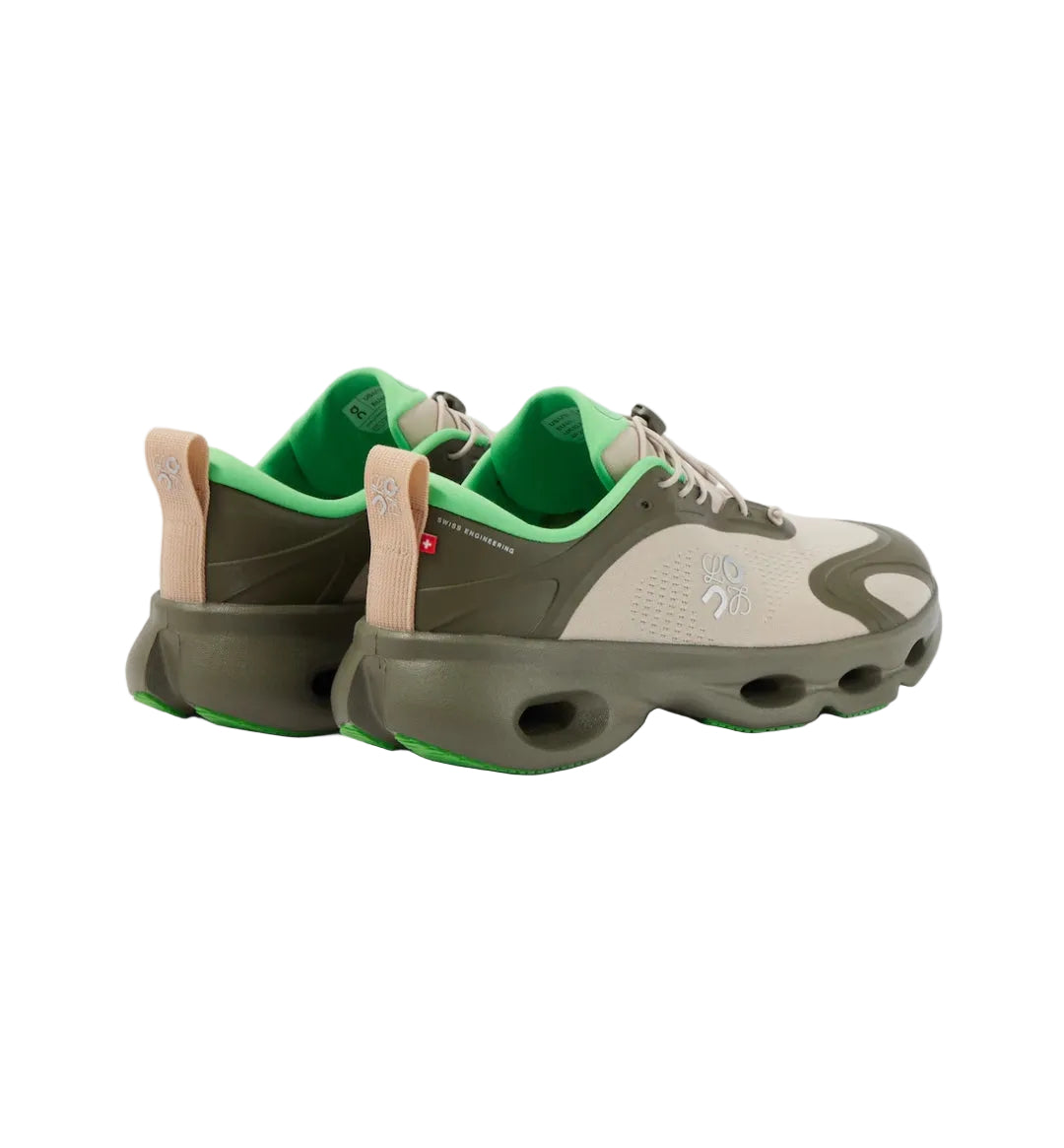 On Running Cloud solo
Loewe Khaki Green Sand