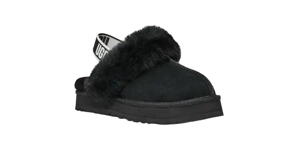 UGG Funkette Slipper – black (Kids)