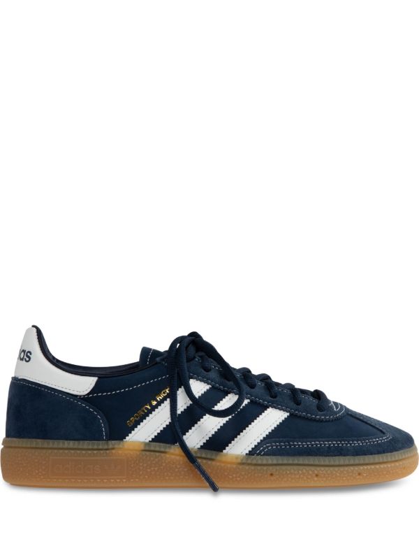 Adidas 'Handball Special' x Sporty & Rich Suede Sneakers