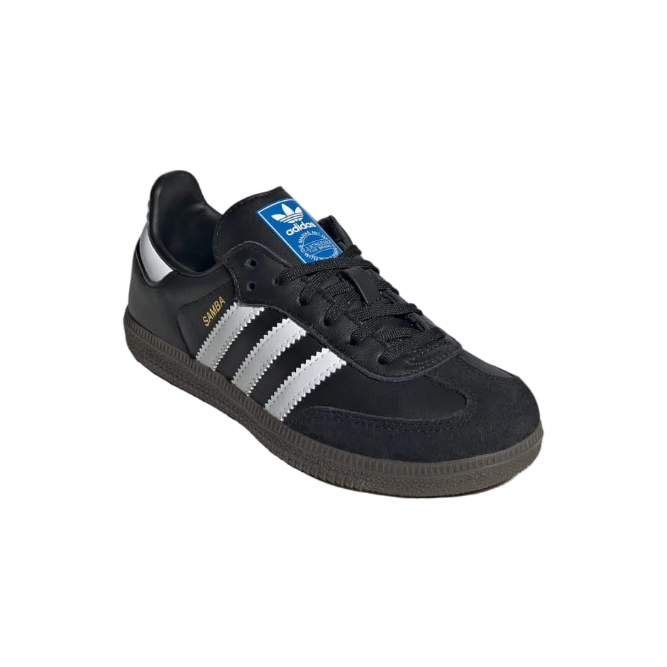 Adidas Samba OG Shoes Kids White / Core Black / Gum
