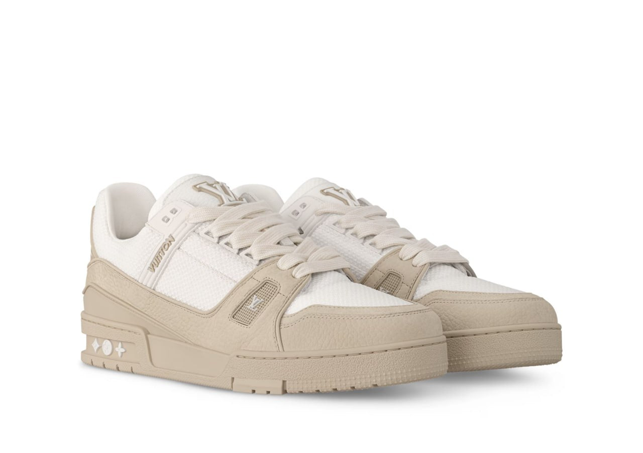 Louis vuitton LV Trainer Sneaker Beige