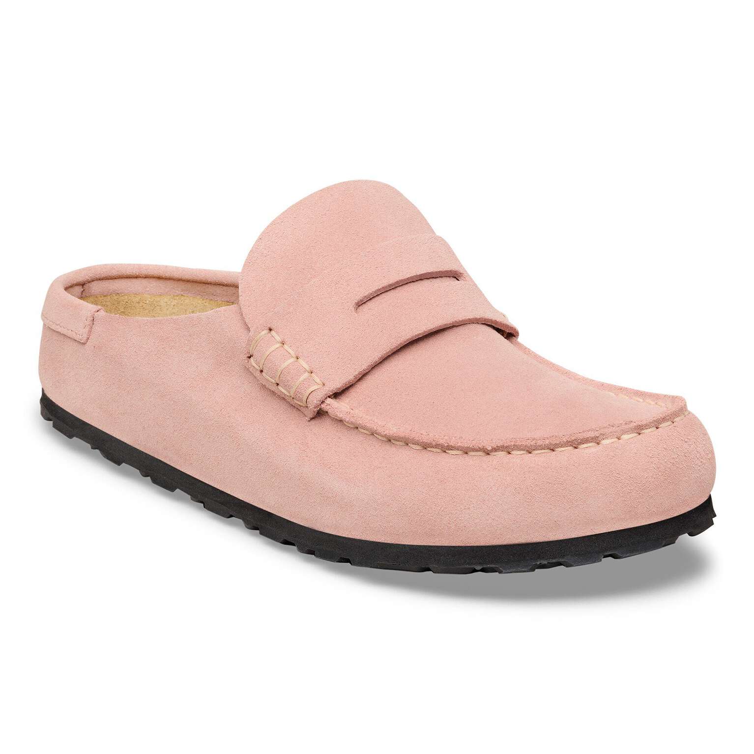 Birkenstock Naples Suede leather Pink