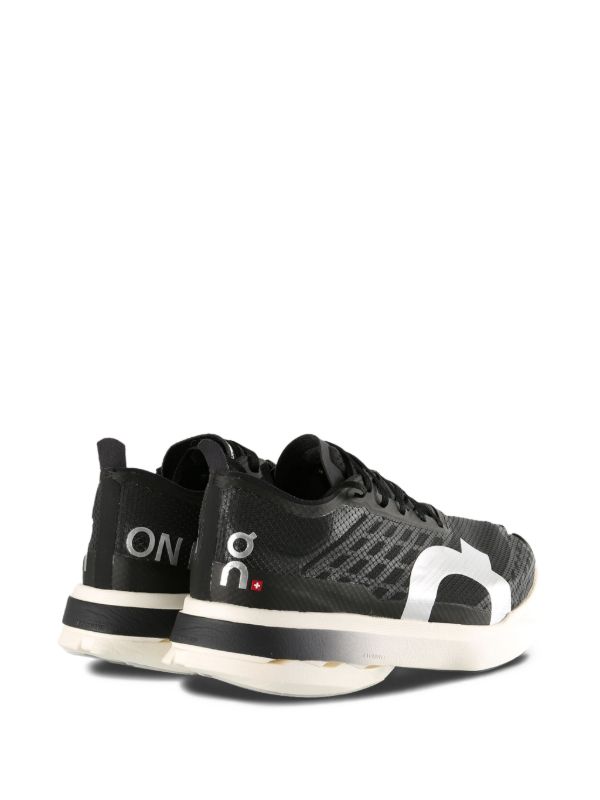 On running Cloudboom Strike sneakers