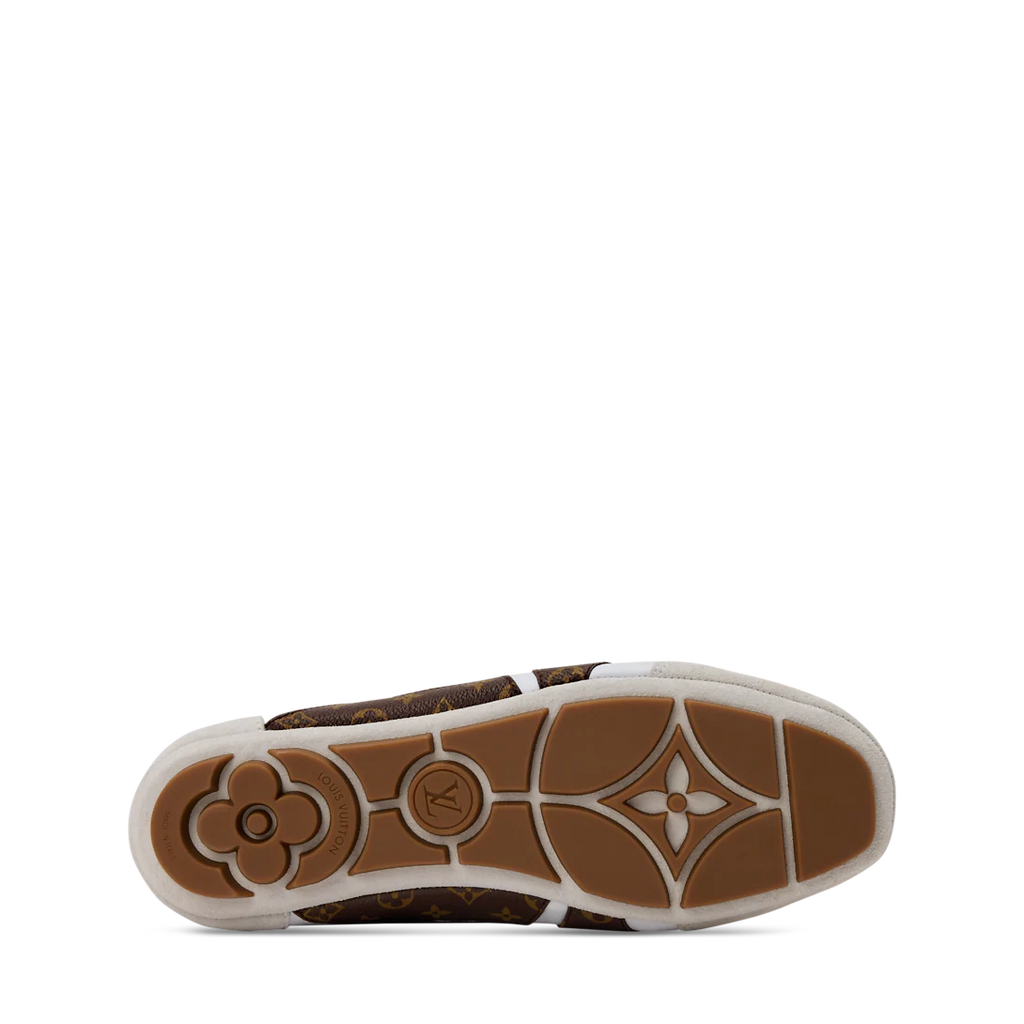 Louis Vuitton LV Sneakerina Mary Jane white