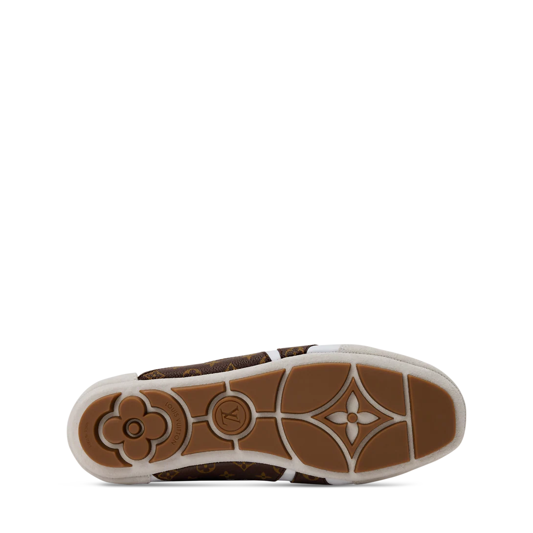 Louis Vuitton LV Sneakerina Mary Jane white