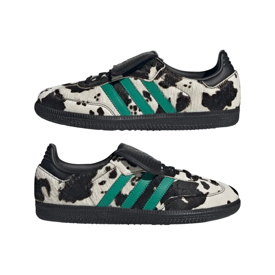 Adidas Samba LT Core Black / Lucid Blue / Gold Metallic