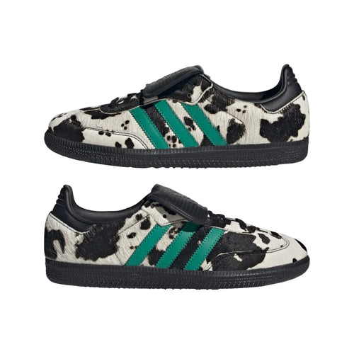 Adidas Samba LT Core Black / Lucid Blue / Gold Metallic