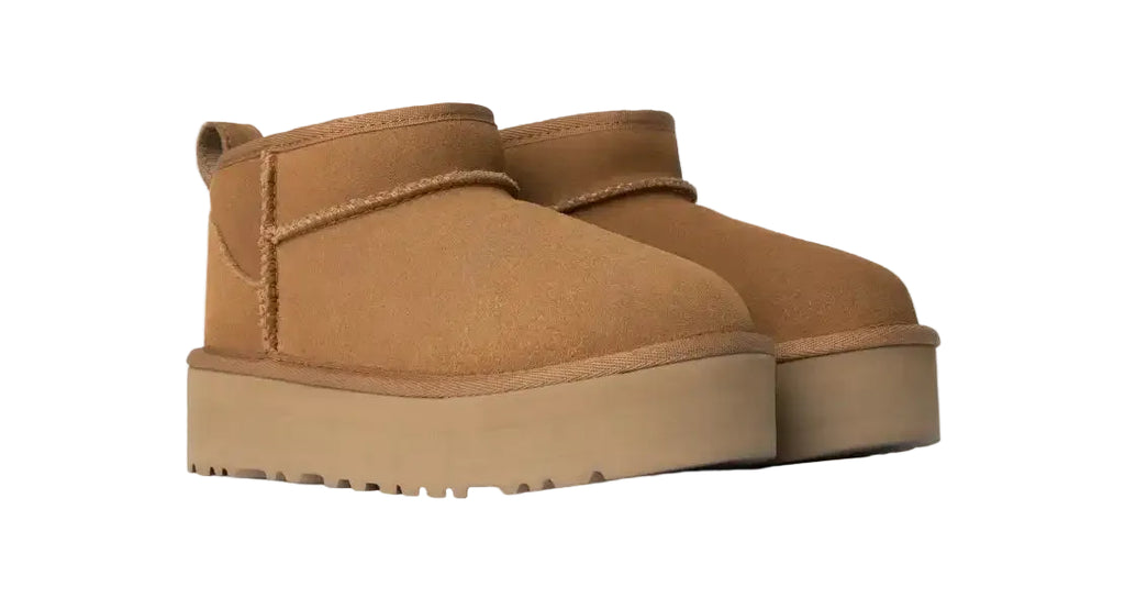 UGG Classic Ultra Mini Platform - Chestnut (Kids)