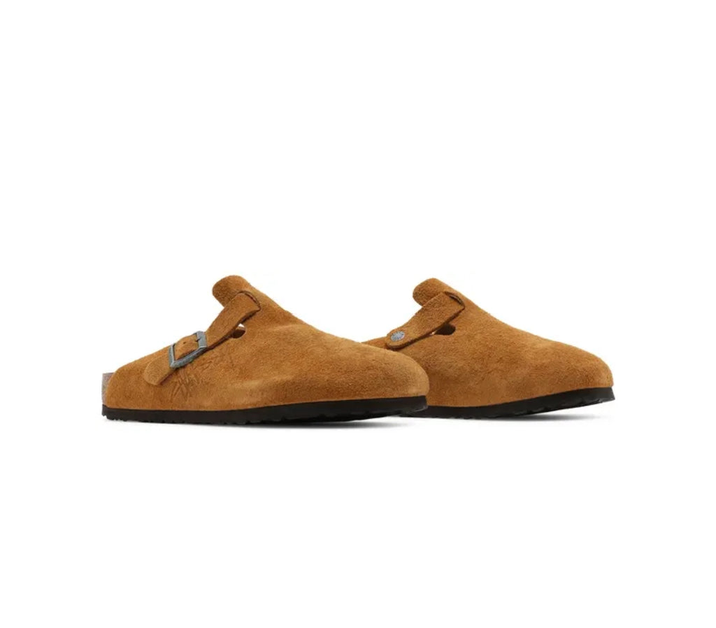 Stussy X Birkenstock Boston Bs Mink